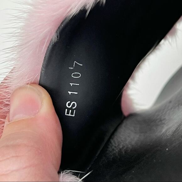 GIVENCHY Mink Rubber‎ Slide Sandals - Picture 8 of 10